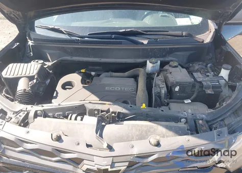 2018 Chevrolet Equinox Ls из США, поврежденный, VIN 2GNAXREV1J6308898